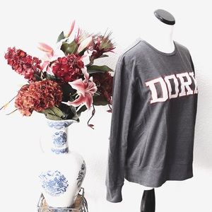 Penshoppe Gray Dork Appliqué Sweatshirt
